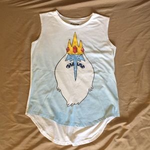 adventure time ice king tank